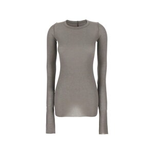 Rick Owens ���b�N �I�E�G���X ���f�B�[�X �j�b�g�E�Z�[�^�[�E�J�[�f�B�K�� RP01F6202RC34 Rick Owens Sweaters Grey Blacks and greys 38 40 42 44 �y���������E�֐ō��z