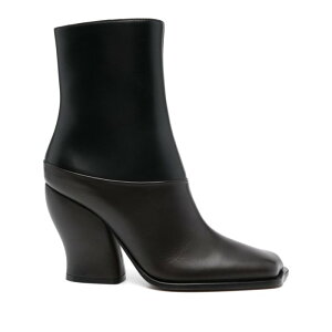 LOEWE Gx fB[X u[c L814286X261179 TWO-TONE ONDA BOOTIES 1179 BLACK/DK BROWN 39 40 37 38 36 41 yE֐ōz