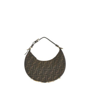 FENDI �t�F���f�B ���f�B�[�X �n���h�o�b�O�E�V�����_�[�o�b�O 8BR798ALP3F1I02 Fendi Bags.. Marrone onesize IT0 �y���������E�֐ō��z