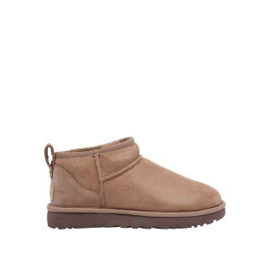 UGG AO fB[X u[c 1116109ROCYOAK Classic Ultra Mini Booties Beige 5 10 yE֐ōz