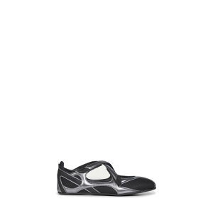 THE ATTICO �W�E�A�e�B�R ���f�B�[�X �t���b�g�V���[�Y 250WSH00871MIX024AA100 The Attico Flat shoes Black Blacks and greys 371/2 381/2 IT36 IT361/2 IT40 IT381/2 EU34 EU35 EU36 EU37 EU38 EU39 EU40 EU41 EU42 EU43 37 36 38 39 40 41 34 35... 