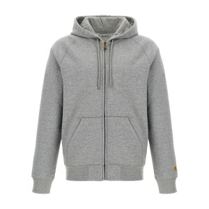 yyVC[OXӍՍő80%OFF+P2{~zCarhartt WIP J[n[g Y XEFbgEt[fB[ I03366400MXX 'Chase' hoodie Gray L M S XL 2XL yE֐ōz
