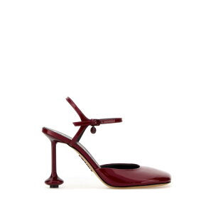 LOEWE ���G�x ���f�B�[�X �p���v�X�E�n�C�q�[�� L815S01XA5DARKRED Tiziano red leather Toy pumps Red 36 37 38 39 40 41 �y���������E�֐ō��z