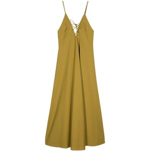 forte_forte �t�H���e �t�H���e ���f�B�[�X �����s�[�X�E�h���X�E�I�[���C������ 12352MYDRESS3014 Forte Forte Dresses MARRONE 0 1 2 3 �y���������E�֐ō��z