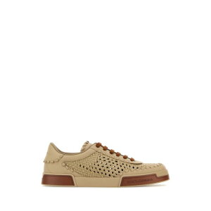 Dolce & Gabbana �h���`�F�K�b�o�[�i �����Y �X�j�[�J�[ A20195A9T938V750 Cappuccino leather Portofino sneakers Beige o Tan 431/2 421/2 IT41 IT45 40 43.5 45 43 44 41 42 41.5 42.5 �y���������E�֐ō��z