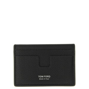 TOM FORD �g���t�H�[�h �����Y ���z�E�J�[�h�P�[�X Y0232LCL158SNAA Hammered card holder Black onesize �y���������E�֐ō��z