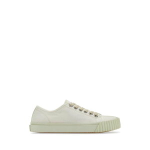 Maison Margiela ���]�� �}���W�F�� ���f�B�[�X �X�j�[�J�[ S38WS0185P4291T1003 White canvas Tabi sneakers White 37 36.5 38.5 41 38 39 36 40 35 35.5 37.5 �y���������E�֐ō��z