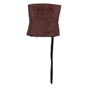 Rick Owens DRKSHDW ���b�N �I�E�G���X �_�[�N�V���h�E ���f�B�[�X �^���N�g�b�v�E�L���~�\�[�� DS02E7129SDSW43X RICK OWENS DRKSHDW Shirts Red Bright L M S �y���������E�֐ō��z