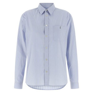 Saint Laurent �T�����[���� ���f�B�[�X �V���c�E�u���E�X 861080Y7J664427 'Cassandre' shirt Light Blue FR34 FR38 FR40 FR30 FR32 FR36 FR42 FR44 FR46 FR48 FR50 FR52 FR54 FR56 FR58 36 38 40 42 34 �y���������E�֐ō��z