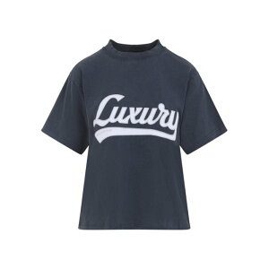 Balenciaga �o�����V�A�K ���f�B�[�X T�V���c�E�J�b�g�\�[ 850990TTVB68593 Embroidery t-shirt Blue XS S M 3XL 4XL 5XL L XL 2XL 2XS �y���������E�֐ō��z