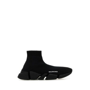 Balenciaga �o�����V�A�K �����Y �X�j�[�J�[ 617239W2DB11013 Black stretch fabric Speed 2.0 sneakers Black 40 41 42 43 44 45 �y���������E�֐ō��z