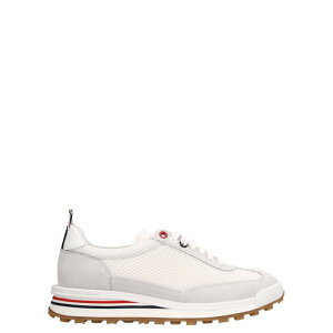 Thom Browne gEuE fB[X Xj[J[ FFD054A06552100 'Runner' sneakers White 381/2 IT35 IT351/2 IT36 IT361/2 IT37 IT371/2 IT38 IT381/2 IT39 IT40 38.5 37.5 36.5 39 38 37 36 40 35 35.5 yE֐ōz
