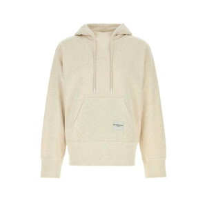 GIVENCHY �W�o���V�B �����Y �X�E�F�b�g�E�t�[�f�B�[ BMJ0NG3YS3105 Melange cream cotton sweatshirt Yellow S M L XL �y���������E�֐ō��z