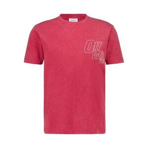 Off-White �I�t�z���C�g �����Y T�V���c�E�J�b�g�\�[ OMAA027F25JER00D2601 Off White T-shirts and Polos L M S XL XS 2XL �y���������E�֐ō��z