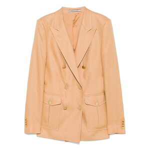 yyVubNtCf[ő80%OFF+P2{~zTAGLIATORE ^Ag[ fB[X uU[EWPbg 340021JHONEYEA912 Jacket Tagliatore BROWN IT40 IT46 IT48 yE֐ōz