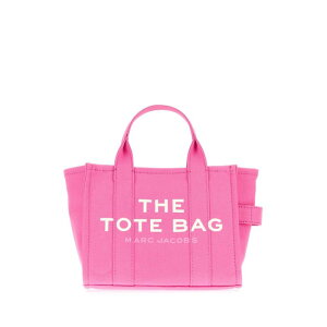 Marc Jacobs �}�[�N �W�F�C�R�u�X ���f�B�[�X �n���h�o�b�O�E�V�����_�[�o�b�O M0016493678 Pink canvas mini The Tote Bag handbag Pink onesize �y���������E�֐ō��z