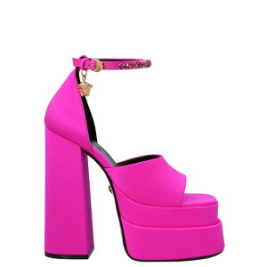VERSACE ���F���T�[�`�F ���f�B�[�X �T���_�� 1007717DRA671PA4V 'Medusa aevitas' sandals Fuchsia IT36 IT361/2 IT37 IT371/2 IT38 IT381/2 IT39 IT40 36 36.5 37 37.5 38 38.5 39 40 �y���������E�֐ō��z