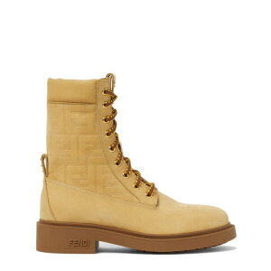 FENDI �t�F���f�B ���f�B�[�X �u�[�c 8T8858AQZHF1QPY Fendi Boots Beige Light and natural 36 37 38 39 40 �y���������E�֐ō��z