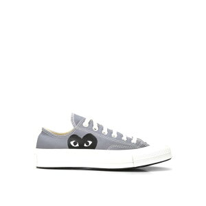 yyVubNtCf[ő80%OFF+P2{~zPLAY Comme Des Garcons vC RfM\ fB[X Xj[J[ AZK1210921 Logo sneakers Grey 7 6 5.5 4 yE֐ōz