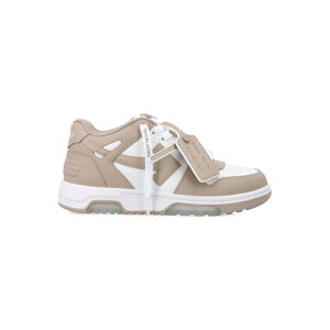 Off-White �I�t�z���C�g ���f�B�[�X �X�j�[�J�[ OWIA259S26LEA0020161 Off-White Sneakers Beige Light and natural 36 37 38 39 40 �y���������E�֐ō��z