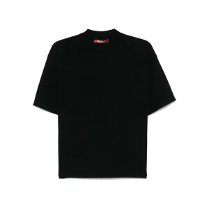 【楽天お買い物マラソン 最大80%OFF+P2倍】Max Mara Studio マックスマーラ ステュディオ レディース Tシャツ・カットソー AMICI031005 Sweater Max Mara Studio BLACK XS S M 【送料無料・関税込】