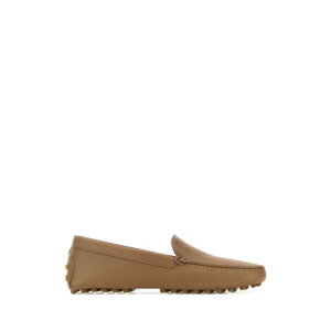Tod's �g�b�Y ���f�B�[�X ���[�t�@�[ XXW22L0KA20N6MC823 Cappuccino leather loafers Beige o Tan 36 36.5 37 37.5 38 38.5 39 40 41 �y���������E�֐ō��z