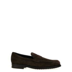 Tod's gbY Y [t@[ XXM0ZF0Q920RE0S800 'Formale' loafers Brown UK61/2 UK6 UK71/2 UK7 UK81/2 UK8 UK91/2 UK9 11 6 10 7 7.5 8 8.5 9 9.5 yE֐ōz