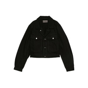 LEMAIRE �����[�� ���f�B�[�X �J�W���A���W���P�b�g OW1191LD1055999 LEMAIRE Coats Black Blacks and greys 36 38 40 34 �y���������E�֐ō��z