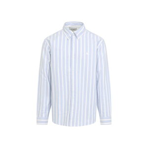 Carhartt WIP �J�[�n�[�g �����Y �V���c�E�u���E�X I0361983JBXX03DEVEN DEVEN STRIPE BLEACH WHITE S M L XL �y���������E�֐ō��z