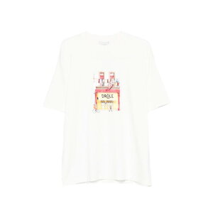 Drole De Monsieur �h���[���h���b�V�� �����Y T�V���c�E�J�b�g�\�[ KTS307CO002OW DROLE DE MONSIEUR T-shirts and Polos Beige Light and natural L M S XL 2XL �y���������E�֐ō��z
