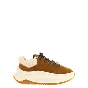 MOON BOOT [u[c fB[X Xj[J[ 80D2490040M008 'Moon247 City' sneakers Beige 36 37 38 39 40 41 yE֐ōz