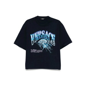 yyVX[p[Z[ ő80%OFF+P2{~zVERSACE FT[`F Y TVcEJbg\[ 10157381A150911UI20 Versace T-shirts and Polos Blue Blue and green L M S XL 2XL yE֐ōz