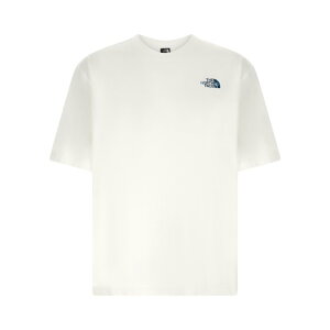 THE NORTH FACE �U�E�m�[�X�E�t�F�C�X �����Y T�V���c�E�J�b�g�\�[ NF0A8G9WFN41 'Liquid NSE Box' T-shirt White L M S XL XS 3XS �y���������E�֐ō��z