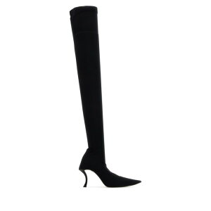 Balenciaga �o�����V�A�K ���f�B�[�X �u�[�c 770740W2ES01000 SCARPE STRINGATE Black 36 37 38 39 40 �y���������E�֐ō��z