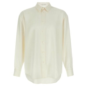 The Row �U�E���E �����Y �V���c�E�u���E�X 1210W3856OWH 'Granada' shirt White L M XL �y���������E�֐ō��z