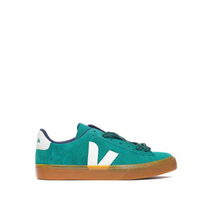 VEJA ���F�W�� �����Y �X�j�[�J�[ CP0303695 Campo Bold Suede Golf Pierre Sneakers Green 38 40 41 36 �y���������E�֐ō��z