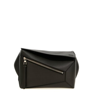 LOEWE ���G�x �����Y �n���h�o�b�O�E�V�����_�[�o�b�O B510SEBX021220 'Puzzle' small fanny pack Gray onesize �y���������E�֐ō��z