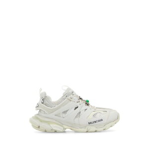 Balenciaga oVAK fB[X Xj[J[ 542436WTRCH9000 White mesh and rubber Track sneakers White 36 37 38 39 40 yE֐ōz