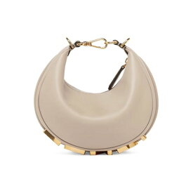 FENDI フェンディ レディース ハンドバッグ・ショルダーバッグ 8BS081A5DYF1JCT FENDIGRAPHY MINI IN DOVE GREY LEATHER Grey onesize 【送料無料・関税込】