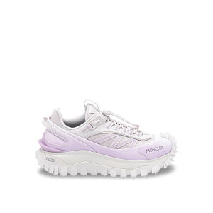 Moncler �����N���[�� ���f�B�[�X �X�j�[�J�[ 09B4M00130M844360Q `Trailgrip` Low Top Sneakers Silver 39 40 37 38 36 �y���������E�֐ō��z