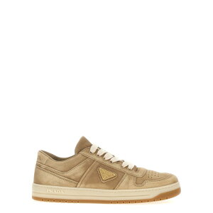 Prada �v���_ ���f�B�[�X �X�j�[�J�[ 1E792MFD030Z5OF0379 'Downtown' sneakers Beige IT361/2 IT37 IT371/2 IT38 IT381/2 IT39 IT40 36 36.5 37.5 38 38.5 39 37 40 �y���������E�֐ō��z