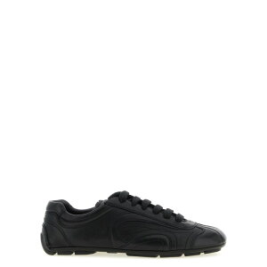 Prada �v���_ �����Y �X�j�[�J�[ 4E1165FG001EFXF0002 'Montecarlo Re-Edition 2005' sneakers Black 10 11 6 7 7.5 8 8.5 9 5 �y���������E�֐ō��z