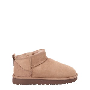 UGG �A�O ���f�B�[�X �u�[�c 1116109ROCKYOAK BOOT CLASSIC ULTRA MINI BEIGE 7 5 9 8 6 �y���������E�֐ō��z