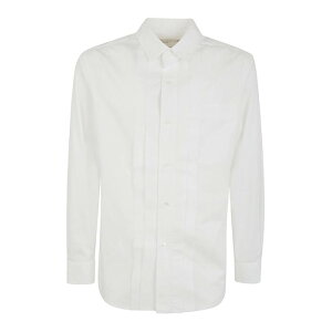 sacai �T�J�C �����Y �V���c�E�u���E�X 2403327M151 Cotton Poplin Shirt White 2 1 3 �y���������E�֐ō��z