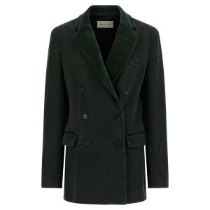 Dries Van Noten �h���X���@���m�b�e�� ���f�B�[�X �u���U�[�E�W���P�b�g 2520104372397508 'Befya' blazer Green FR34 FR36 FR38 �y���������E�֐ō��z