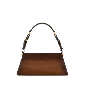 Prada �v���_ ���f�B�[�X �n���h�o�b�O�E�V�����_�[�o�b�O 1BC262VSOO2HMZF0046 Caramel leather medium Prada Encha?(R)n?(C) shoulder bag Camel onesize �y���������E�֐ō��z