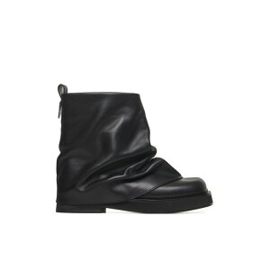 THE ATTICO �W�E�A�e�B�R ���f�B�[�X �u�[�c 247WSH00832LBT019AA100 The Attico Boots Black Blacks and greys 381/2 40 37.5 39 38.5 38 37 36 41 39.5 34 �y���������E�֐ō��z