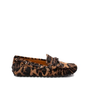 Tod's gbY fB[X tbgV[Y XXW10L0JU20UTZ2L47 LEOPARD-PRINT CALF HAIR LOAFERS 2L47 351/2 371/2 381/2 36 37 38 39 40 37.5 38.5 41 yE֐ōz