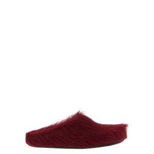 Marni �}���j �����Y �T���_�� SBMR000600P412200C33 'Fussbett' sabots Bordeaux 40 41 42 43 44 45 46 �y���������E�֐ō��z