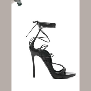 Dsquared2 fB[XNGA[h fB[X T_ HSW0258189000012124 Dsquared2 Sandals Black Blacks and greys 38 39 40 yE֐ōz